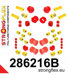 286216B: Full suspension bush kit R32