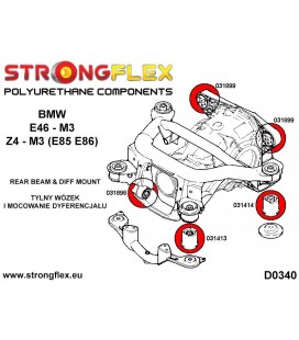 036238B: Full suspension bush kit