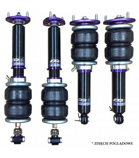 Air Suspension D2 Racing BMW M5, E34 (Weld-on) 1989-1995