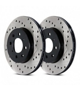 Brake disc drilled REAR RIGHT - 128.45052R