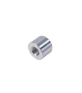 FEMALE NIPPLE 18NPT FOR WELDING (ALUMINIUM)