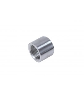 FEMALE NIPPLE 38NPT FOR WELDING (ALUMINIUM)