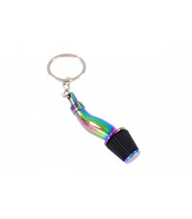 Intake System Keychain Grey