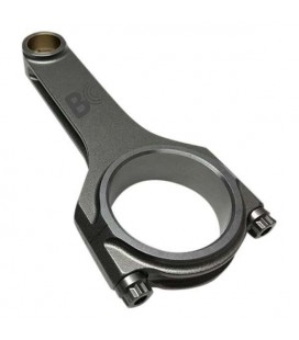 CONNECTING RODS - I BEAM w/ARP2000 Fasteners Nissan RB26DETT - 4.783"