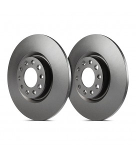 D122 - Tarcze hamulcowe Premium Gładkie (Para) EBC Brakes SAAB | 90 | 99 | 900