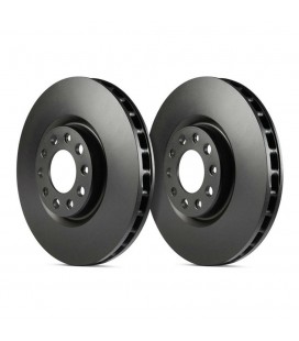 D1855 - Tarcze hamulcowe Premium Gładkie (Para) EBC Brakes PEUGEOT | 508