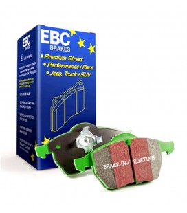 DP21114 - Zestaw klocków hamulcowych seria GREENSTUFF EBC Brakes AUDI | A4 (B5) | A4 (quattro B5) | A4 (quattro Avant B5) | A6 (