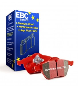 DP31185C - Zestaw klocków hamulcowych seria REDSTUFF EBC Brakes FORD | Focus