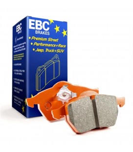 DP91330 - Zestaw klocków hamulcowych seria ORANGESTUFF EBC Brakes AUDI | A3 (8L) | A3 (quattro 8L) | S3 (8L) | TT (8N) | TT (qua