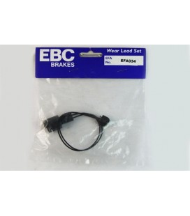 EFA034 - Czujnik zużycia klocków hamulcowych EBC Brakes BMW | 5 Series (E28)(518) | 5 Series (E28)(520) | 5 Series (E28)(524) | 