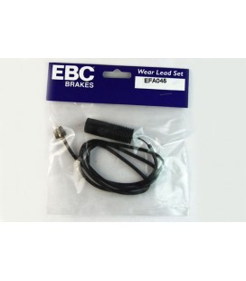 EFA045 - Czujnik zużycia klocków hamulcowych EBC Brakes BMW | 3 Series (E36)(316) | 3 Series (E36)(318) | 3 Series (E36)(320) | 