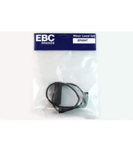 EFA047 - Czujnik zużycia klocków hamulcowych EBC Brakes BMW | 5 Series (E39)(520) | 5 Series (E39)(523) | 5 Series (E39)(525) | 