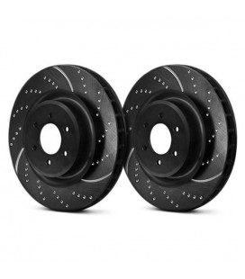 GD1046 - Tarcze hamulcowe sportowe nacinane i nawiercane seria GD (Para) EBC Brakes CITROEN | C5 (Saloon) | C5 (Estate) | C5