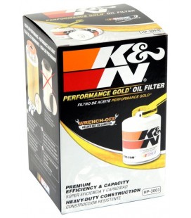 K&N Oil Filter 13/16 In.-16 HP-3003