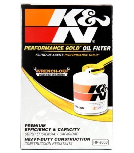 K&N Oil Filter 13/16 In.-16 HP-3003