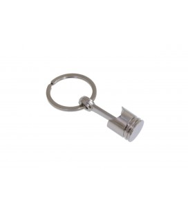 Keychain Plunger Silver