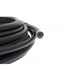 Ptfe hose AN8 11mm in black pvc coating