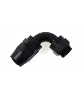 Push on oil cooler hose end 90° AN8-m22