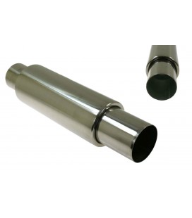 Rear Muffler TurboWorks 90mm inlet 76mm