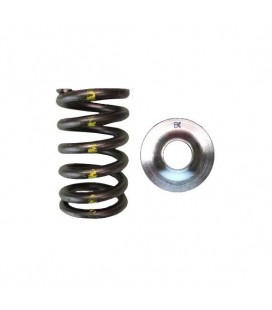 SINGLE SPRING/TITANIUM RETAINER KIT (Mitsubishi 6G72)