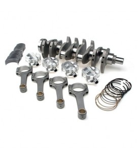 STROKER KIT - Honda/Acura B18/B20, 92mm Forged Crank, Long Rod, Custom Pistons, Bearings