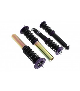 Coiloveriai D2 Racing Street BMW E34 8 cil 55mm virinama 87-95