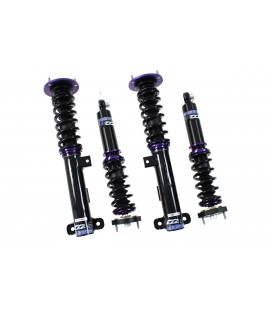 Coiloveriai D2 Racing Street BMW E36 6 cil (Modified Rr Integrated) 90-98