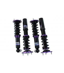 Coiloveriai D2 Racing Street BMW E63 6 cil 04+