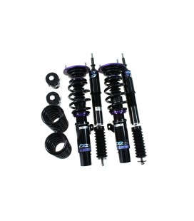 Coiloveriai D2 Racing Street BMW E90 4 cil 05+