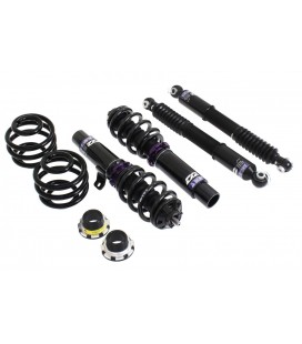 Coiloveriai D2 Racing Street VOLKSWAGEN GOLF 4 (4WD) 50mm 98-03