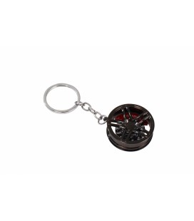 Rim with calipers Keychain Titanum