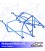 Roll Cage ALFA ROMEO 147 (Tipo 937) 3-doors Hatchback MULTIPOINT WELD IN V2