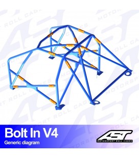 Roll Cage BMW (E36) 3-Series 5-doors Touring RWD BOLT IN V4