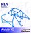 Roll Cage OPEL Astra (G) 3-doors Hatchback WELD IN V2