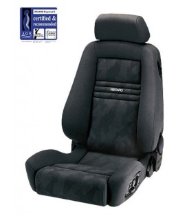 Recaro Racing Seat Ergomed E - SAB Basis Artista black / Nardo black