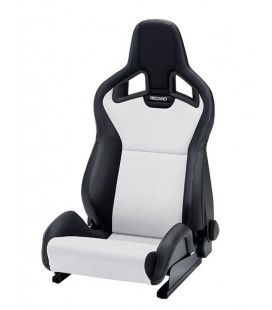 Recaro Racing Seat Sportster CS SAB with heating Artificial leather black / Dinamica silver