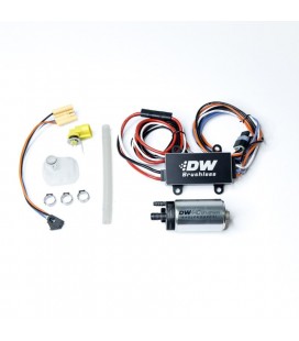 DeatschWerks Fuel pump DW440 440lph + C102 controller Mazda RX-8, Nissan 370Z