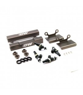 DeatschWerks Fuel rail with injectors 2200cc STI 04-06, Legacy GT