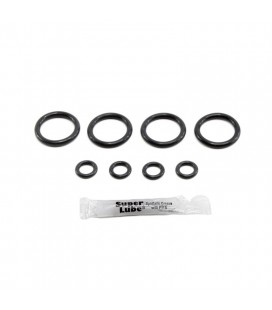 DeatschWerks Side feed replacement O-rings Subaru USDM STI 04-06