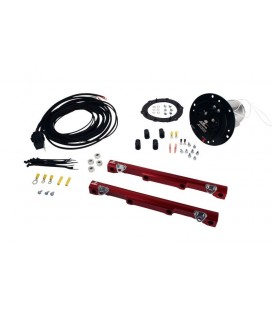 Aeromotive 03-04 Cobra Fuel System - A1000/Rails/Wire Kit/Fittings