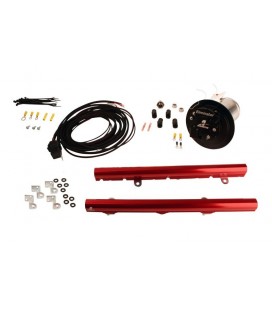 Aeromotive 10-11 Camaro Fuel System - Eliminator/LS3 Rails/Wire Kit/Fittings