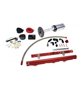 Aeromotive C6 Corvette Fuel System - A1000/LS2 Rails/PSC/Fittings