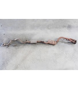 BMW E92 320i exhaust system