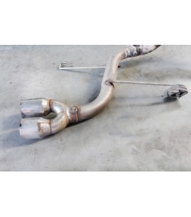 BMW E92 320i exhaust system