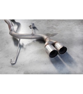 BMW E92 320i exhaust system