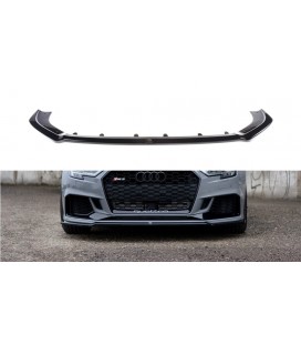 Front Splitter V.2 Audi RS3 8V FL Sedan