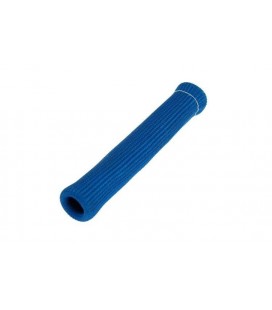 Blue heat shield for ignition cables