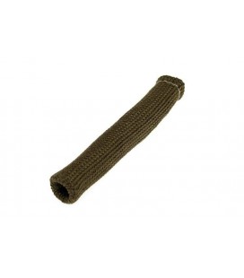 Titanium heat shield for ignition cables