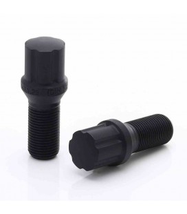 Japan Racing JB1 Bolts 12x1,25 Black