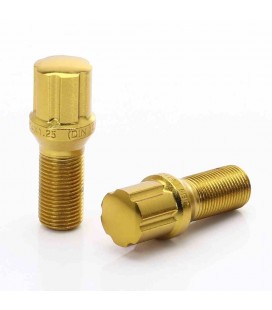 Japan Racing JB1 Bolts 12x1,5 Gold